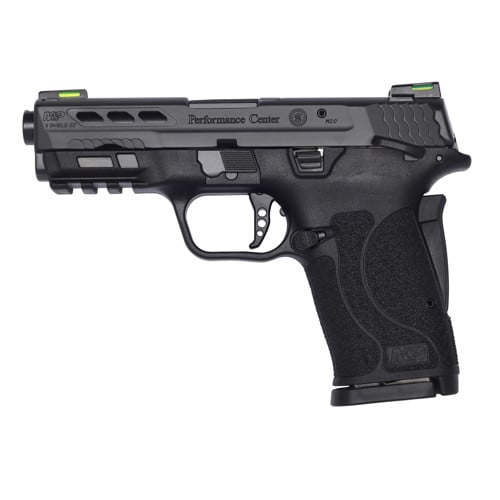 SMITH & WESSON PC Shield EZ 9mm 3.8" 8+1 Pistol w/ Manual Thumb Safety & Hi-Viz Sights | Black for sale at KYGUNCO.