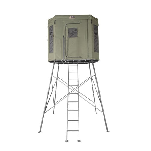 MILLENNIUM TREESTANDS Buck Hut Shooting House for sale at KYGUNCO.
