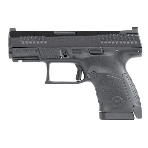CZ-USA P-10 Sub-Compact 9mm 3.5" 12rd - Black for sale at KYGUNCO.