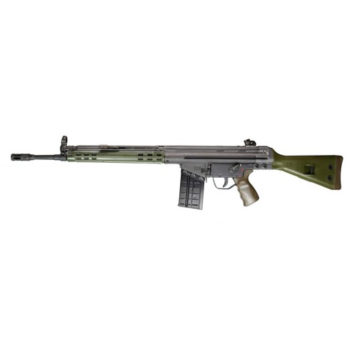 PTR GI 100 308 Win 18" 20rd - Black / Green for sale at KYGUNCO.