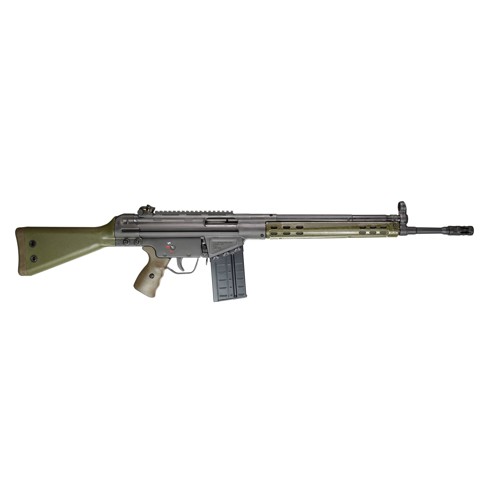 PTR GIR 101 308 WIN 18" Rifle - Green Furniture for sale at KYGUNCO.