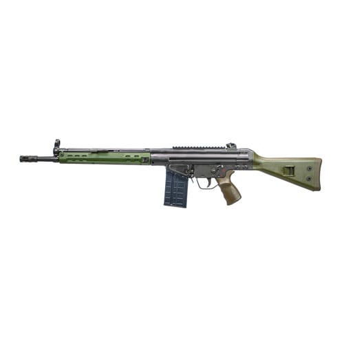 PTR GIRK 113 308 Win 16" 20rd Semi-Auto Rifle - Black / Green for sale at KYGUNCO.