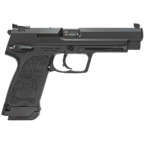 HK USA USP9 Expert V1 9mm 4.25" 15+1 SA/DA Pistol - Black for sale at KYGUNCO.