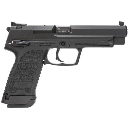 HK USA USP9 Expert V1 9mm 5.2" 18rd Pistol | Black for sale at KYGUNCO.