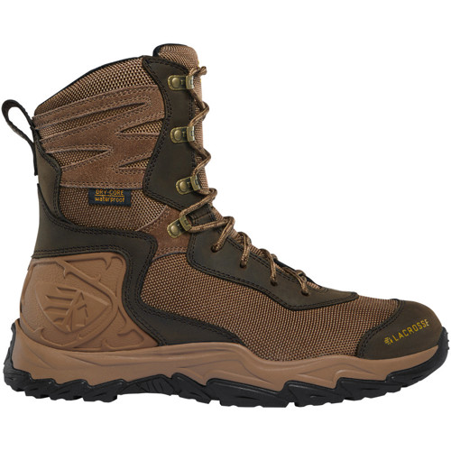 LACROSSE Windrose 8" Brown Non-Insulated for sale at KYGUNCO.