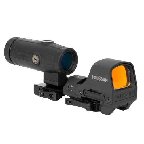 HOLOSUN Open Reflex Multi Ret + 3x Magnifier for sale at KYGUNCO.