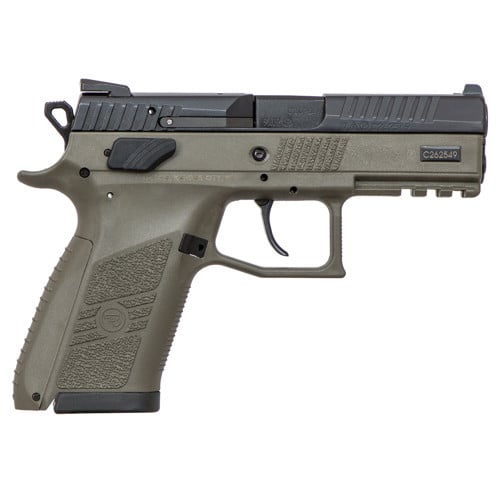 CZ-USA P-07 9mm 3.75" 15rd FDE NS for sale at KYGUNCO.