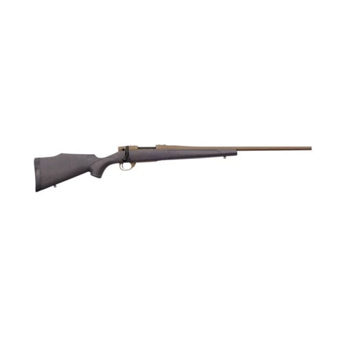 WEATHERBY Vanguard Weatherguard 223 REM 24" 5rd Bolt Rifle w/ Threaded Barrel - Burnt Bronze for sale at KYGUNCO.