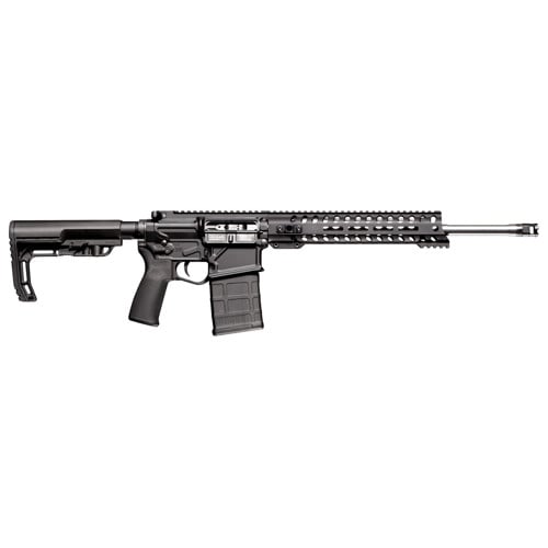 POF ROGUE 308 Win 16.5" 25rd Semi-Auto AR10 Rifle - Black for sale at KYGUNCO.