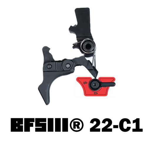 FRANKLIN ARMORY BFSIII 22-C1 for the 10/22 Curved Trigger for sale at KYGUNCO.