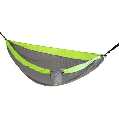 YUKON OUTFITTERS Patriot Hammock w/ Tree Straps - Lime Green / Gray for sale at KYGUNCO.