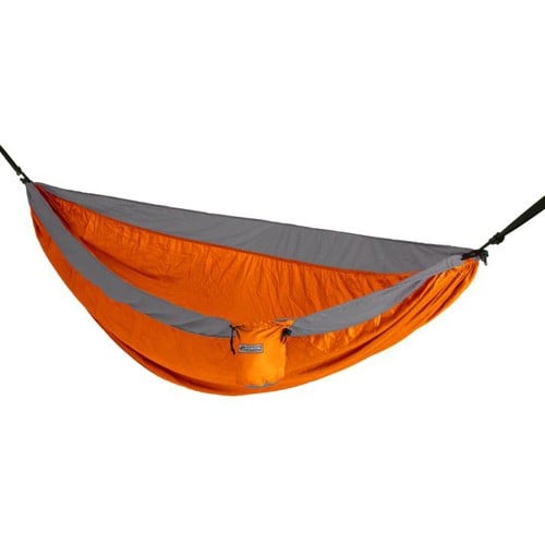 YUKON OUTFITTERS Patriot Hammock w/ Tree Strap - Orange / Gray for sale at KYGUNCO.