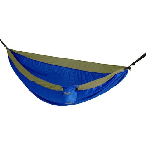 YUKON OUTFITTERS Patriot Hammock w/ Tree Straps - Olive / Royal for sale at KYGUNCO.