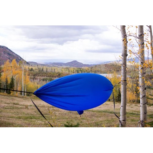 YUKON OUTFITTERS Freedom Hammock w/ Tree Straps - Royal Blue for sale at KYGUNCO.