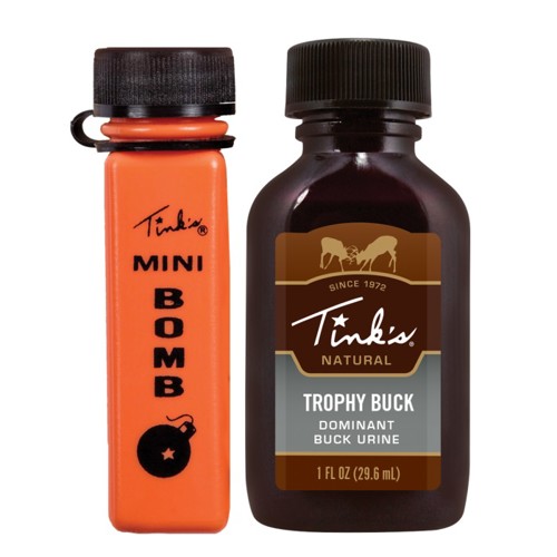 TINKS Trophy Buck with Mini Bomb - 1oz for sale at KYGUNCO.