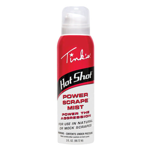 TINKS Hot Shot Power Scrape Starter Mist 3 oz Spray for sale at KYGUNCO.