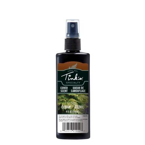 TINKS Cedar Cover Scent - 4oz for sale at KYGUNCO.