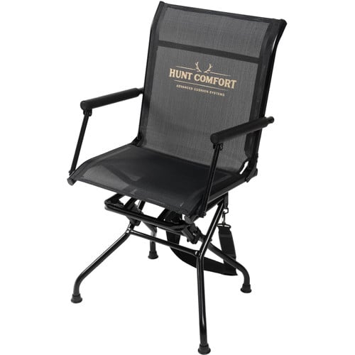 HUNT COMFORT Mesh Lite Folding Swivel Chair for sale at KYGUNCO.