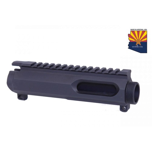 GUNTEC AR-15 9mm Dedicated Stripped Billet Upper Receiver for sale at KYGUNCO.