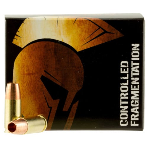 G2 RESEARCH Telos 9mm Luger +P 92 gr Fracturing Copper Hollow Point Ammunition | 20 Rounds for sale at KYGUNCO.