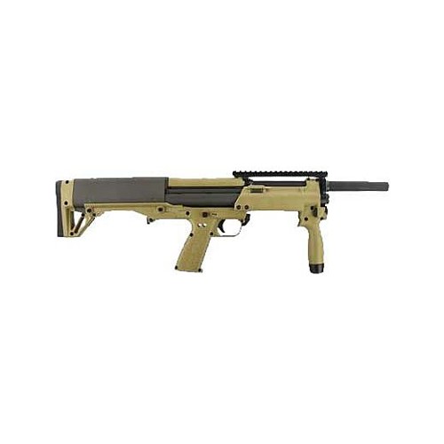 KELTEC KSG-NR 12 Gauge 3" 18.5" Pump Shotgun - Tan | Black for sale at KYGUNCO.
