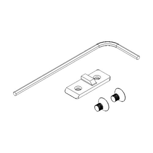KELTEC CZ 75 Mag Catch Kit Steel Black Finish for sale at KYGUNCO.