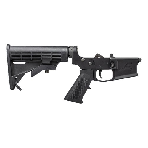 AERO PRECISION M4E1 Complete AR15 Lower Receiver w/ A2 Grip & M4 Stock - Black for sale at KYGUNCO.