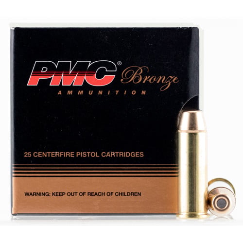 PMC Bronze 44 Rem Mag 240gr Truncated Cone Soft Point Ammunition | 25 Rounds for sale at KYGUNCO.