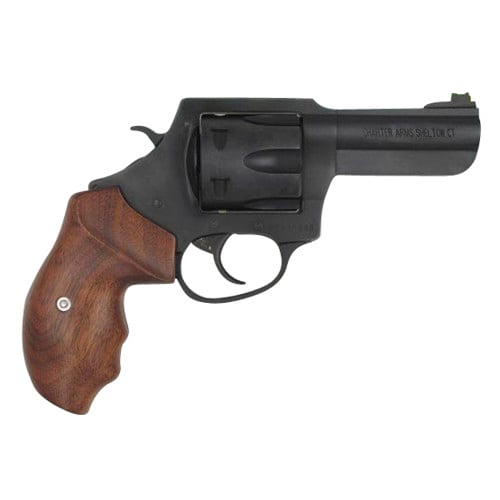 CHARTER ARMS The Professional III 357 Mag 4.2" 6rd Revolver - Black | Wood Grips for sale at KYGUNCO.