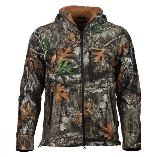 GAMEHIDE Whitetail Jacket Realtree Edge Fleece for sale at KYGUNCO.