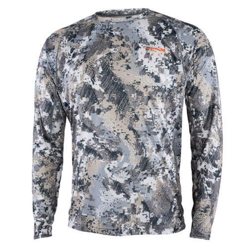 SITKA Core Lightweight Crew Elevated II LS Optifade for sale at KYGUNCO.