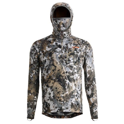 SITKA Core Lightweight Hoody Elevated II Optifade for sale at KYGUNCO.