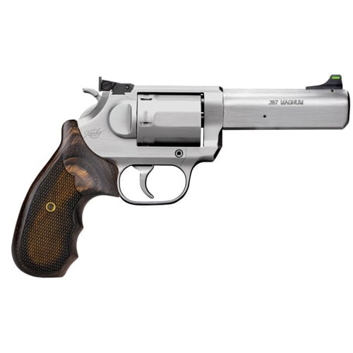 KIMBER K6S DASA Target 357 Mag 4" 6rd Revolver - Stainless for sale at KYGUNCO.
