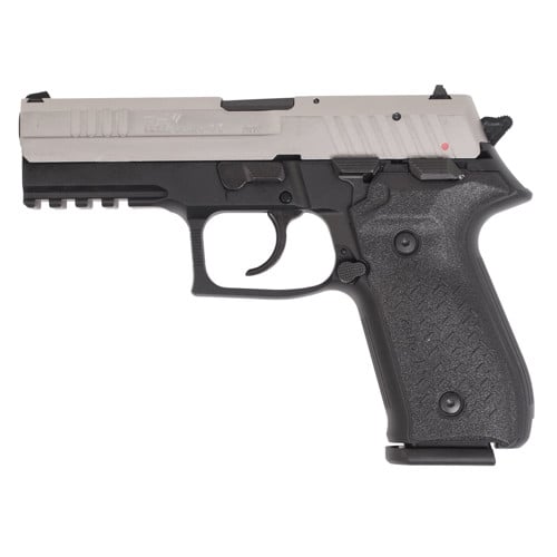 AREX DEFENSE Rex Zero 9mm 4.3" 17rd - Nickel / Black for sale at KYGUNCO.