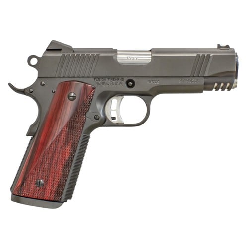 FUSION FIREARMS Freedom - Riptide 45ACP 4.3" 8rd Pistol - Black w/ Cocobolo Grips for sale at KYGUNCO.