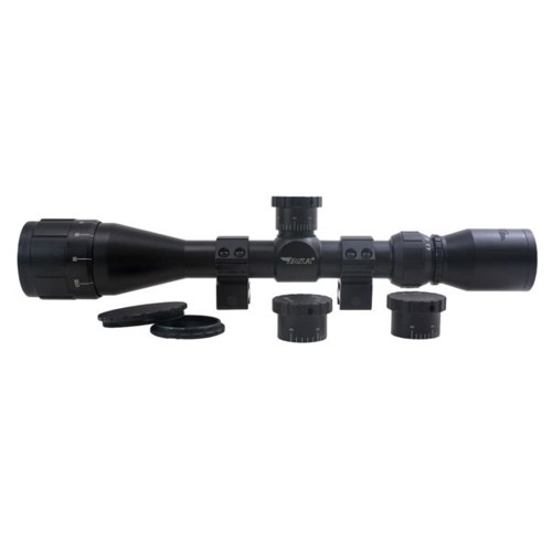 BSA Sweet 22 AO .22 3X-9X 40mm Adj Obj Dovetail Rings for sale at KYGUNCO.