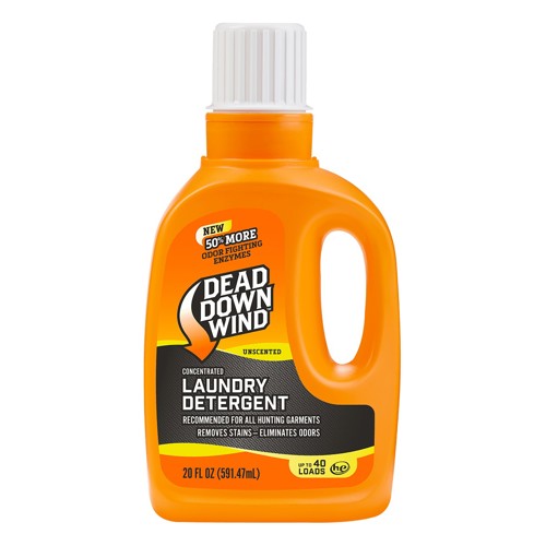 DEAD DOWN WIND Laundry Detergent Unscented 20 oz for sale at KYGUNCO.