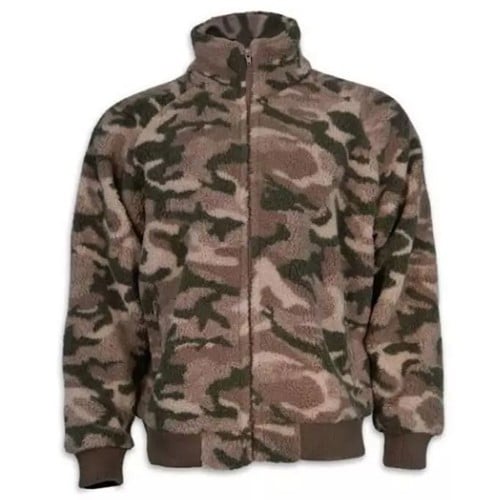 WORLD FAMOUS Berber Camo Full Zip Jacket for sale at KYGUNCO.
