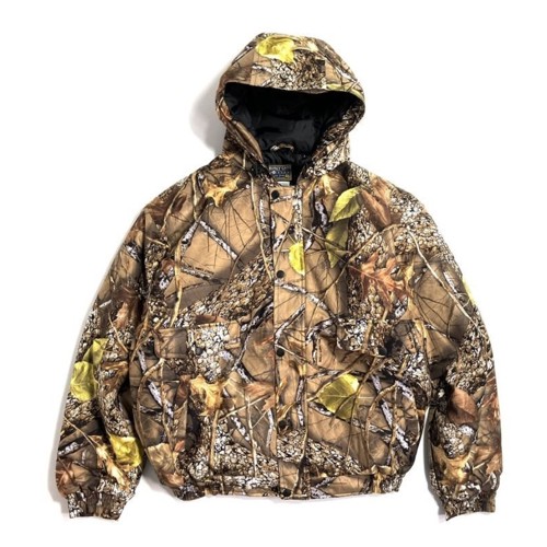 WORLD FAMOUS Cotton Inuslated Hooded Camo Jacket - Mens for sale at KYGUNCO.