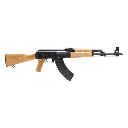 ZASTAVA ZPAPM70 7.62x39 16" 30rd Semi-Auto AK47 Rifle - Black / Maple Furniture for sale at KYGUNCO.