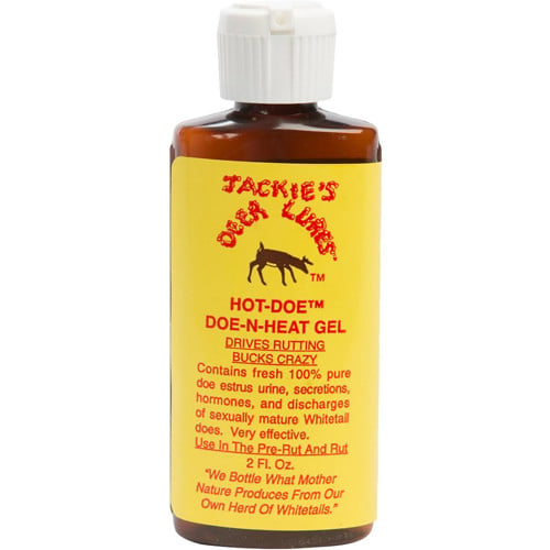 JACKIE'S DEER LURES Hot Doe N-Heat Gel 2 oz w/flip top for sale at KYGUNCO.