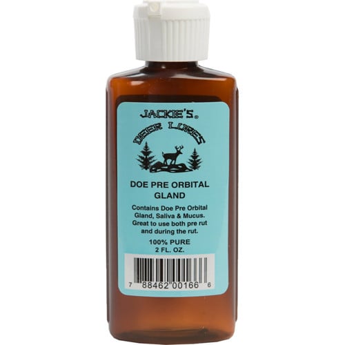 JACKIE'S DEER LURES Pre Orbital Buck Lure 2 oz w/flip cap for sale at KYGUNCO.