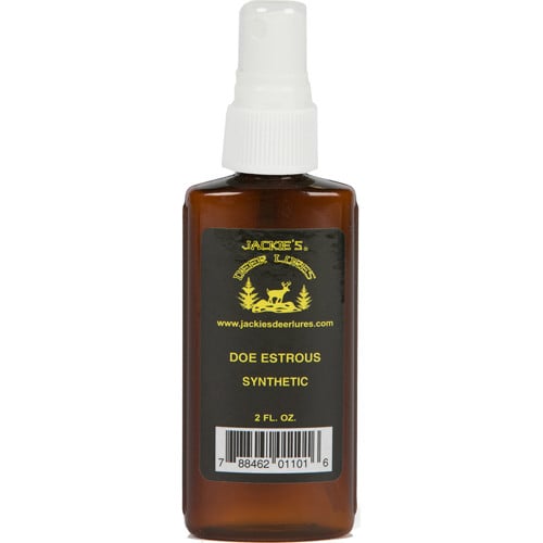 JACKIE'S DEER LURES Synthetic Hot Doe - 2 oz for sale at KYGUNCO.