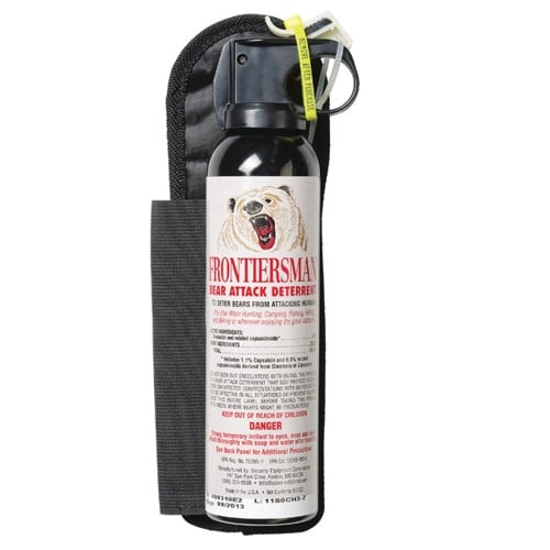 SABRE Frontiersman Bear Attack Deterrent 9.2 oz for sale at KYGUNCO.