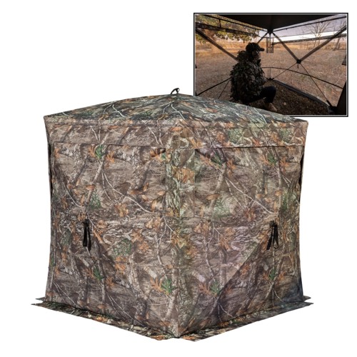 RHINO BLINDS 5-Hub Design Realtree Edge 58"x 58" for sale at KYGUNCO.