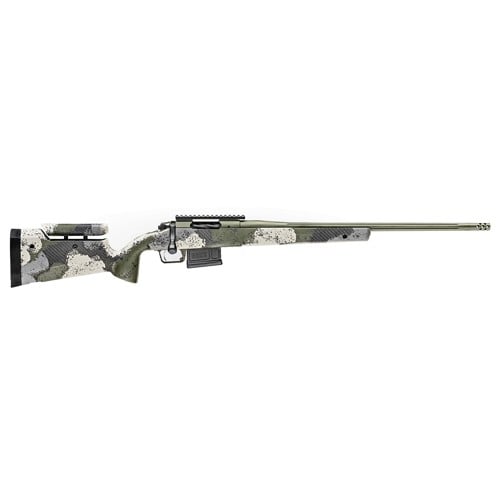 SPRINGFIELD ARMORY 2020 Waypoint 6.5 Creedmoor 22" 5rd Bolt Rifle w/ Fluted Threaded Barrel - Green for sale at KYGUNCO.