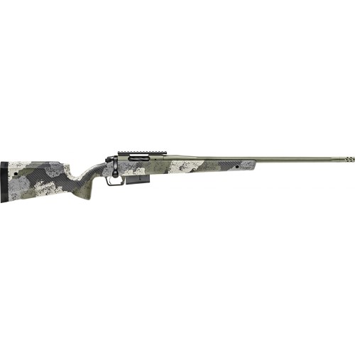 SPRINGFIELD ARMORY Model 2020 Waypoint 6.5 PRC 24" 3+1 Bolt Rifle w/ Fluted Barrel | EverGreen Camo for sale at KYGUNCO.