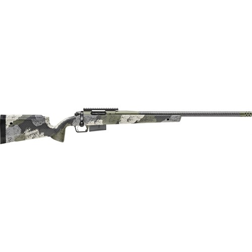SPRINGFIELD ARMORY Model 2020 Waypoint 6.5PRC 24" 3rd Bolt Rifle - Carbon Fiber / Evergreen Camo for sale at KYGUNCO.