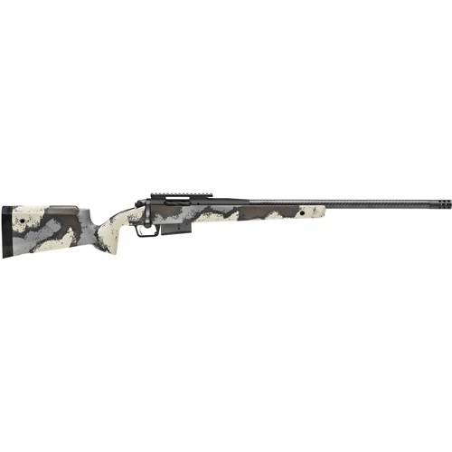 SPRINGFIELD ARMORY Model 2020 Waypoint 6.5 PRC 24" 3rd Bolt Rifle w/ Muzzlebrake - Carbon Fiber for sale at KYGUNCO.