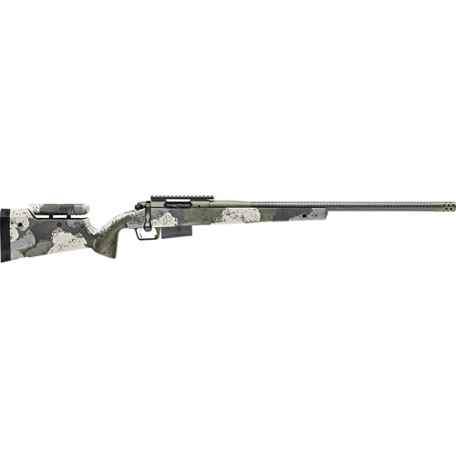 SPRINGFIELD ARMORY Model 2020 Waypoint 6.5 PRC 24" 3rd Bolt Action Rifle - Carbon Fiber / Green for sale at KYGUNCO.